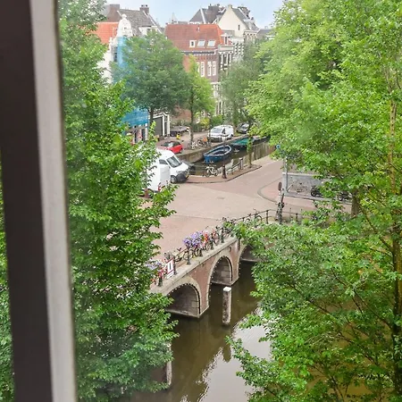 Herengracht Private With Canal View