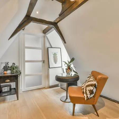 Rum i privatbostad Herengracht Private With Canal View