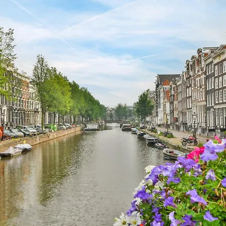 Herengracht Private With Canal View *