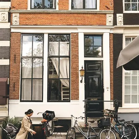 Herengracht Private With Canal View Kwatera prywatna *